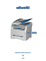 Olivetti OFX 9700 El kitabı