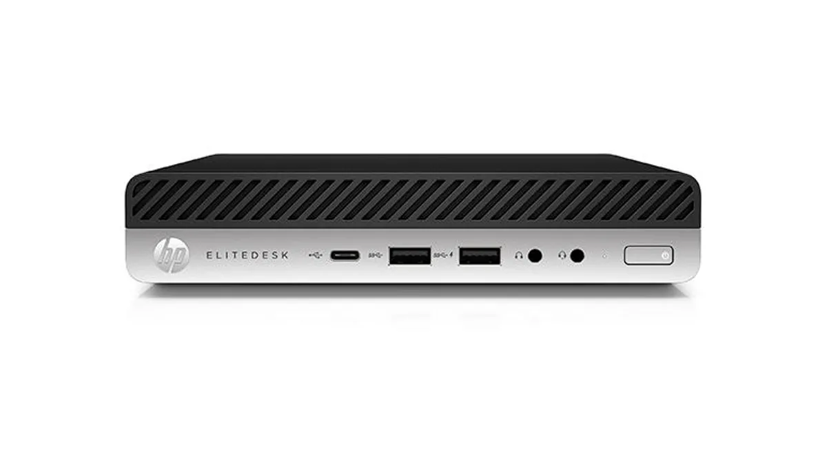 EliteDesk 705 G5 Desktop Mini PC