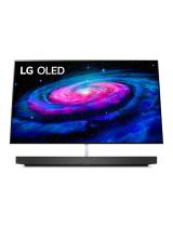 LG OLED65WX9LA Användarmanual