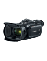 Canon VIXIA HF G50 User manual