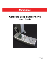US RoboticsCordless Skype Dual Phone