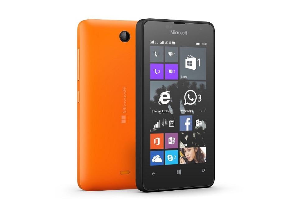 Lumia 430 Bright Orange (RM1099)