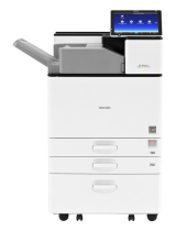 Ricoh SP 8400DN Installation guide