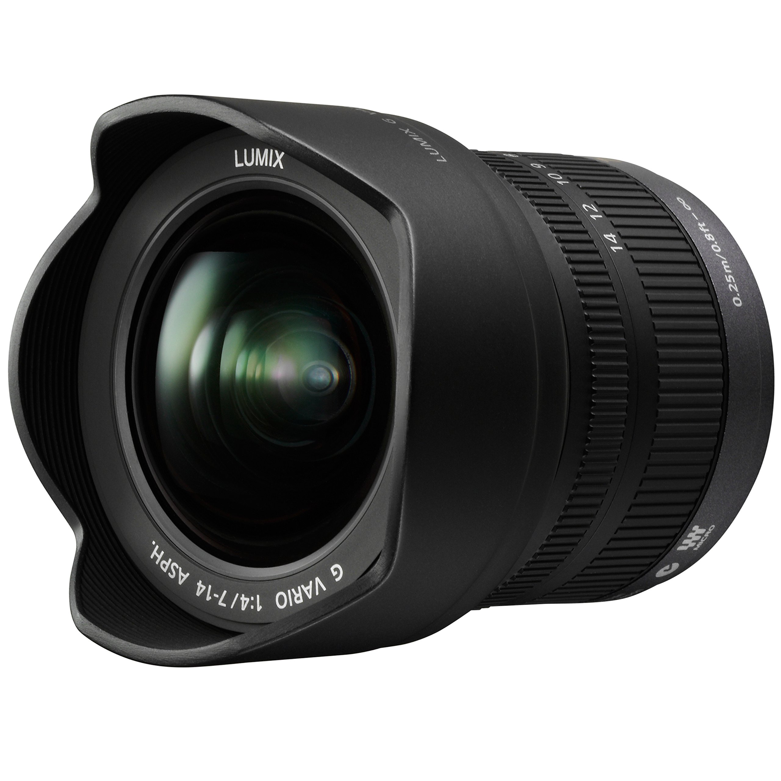 Lumix G Vario 7-14mm f/ 4.0 Asph Lens