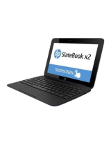 HPSlateBook 10-h000sw x2 PC