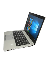 HP EliteBook Folio 9470m Notebook PC (ENERGY STAR) Instrukcja obsługi