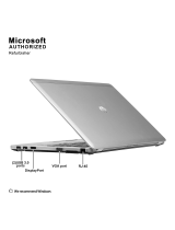 HP EliteBook Folio 9480m Notebook PC (ENERGY STAR) Bundle Benutzerhandbuch