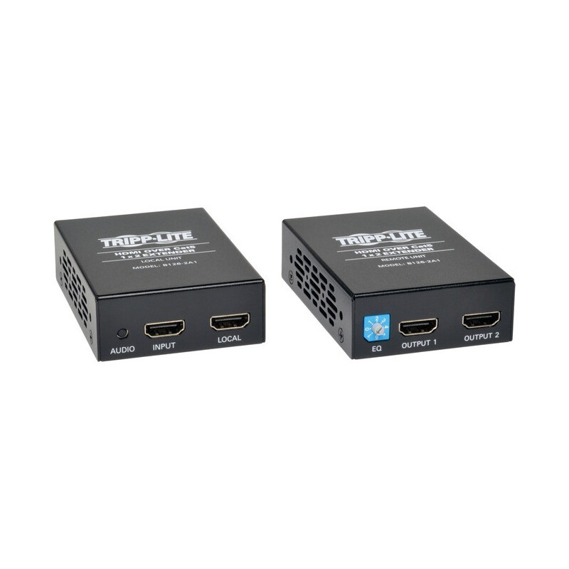HDMI Over Cat5 1x2 Extenders