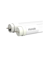 RAB LightingT8-8-36G-830-DIR