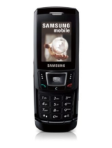 Samsung SGH-D900i Omaniku manuaal