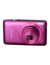 Canon Powershot SD1400 IS User manual