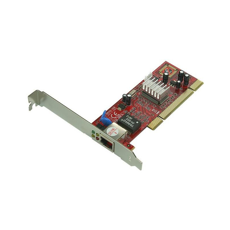 10/ 100/ 1000Mbps PCI 1x RJ45