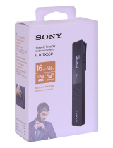 SonyICD-TX660