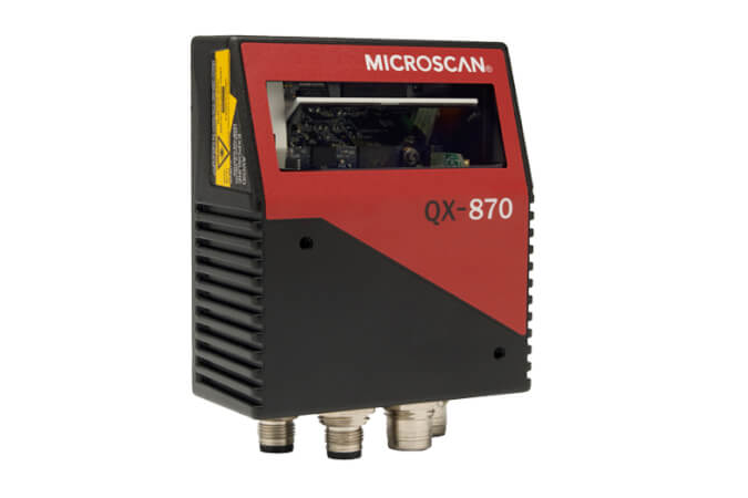 QX-870 Industrial Raster Laser Scanner