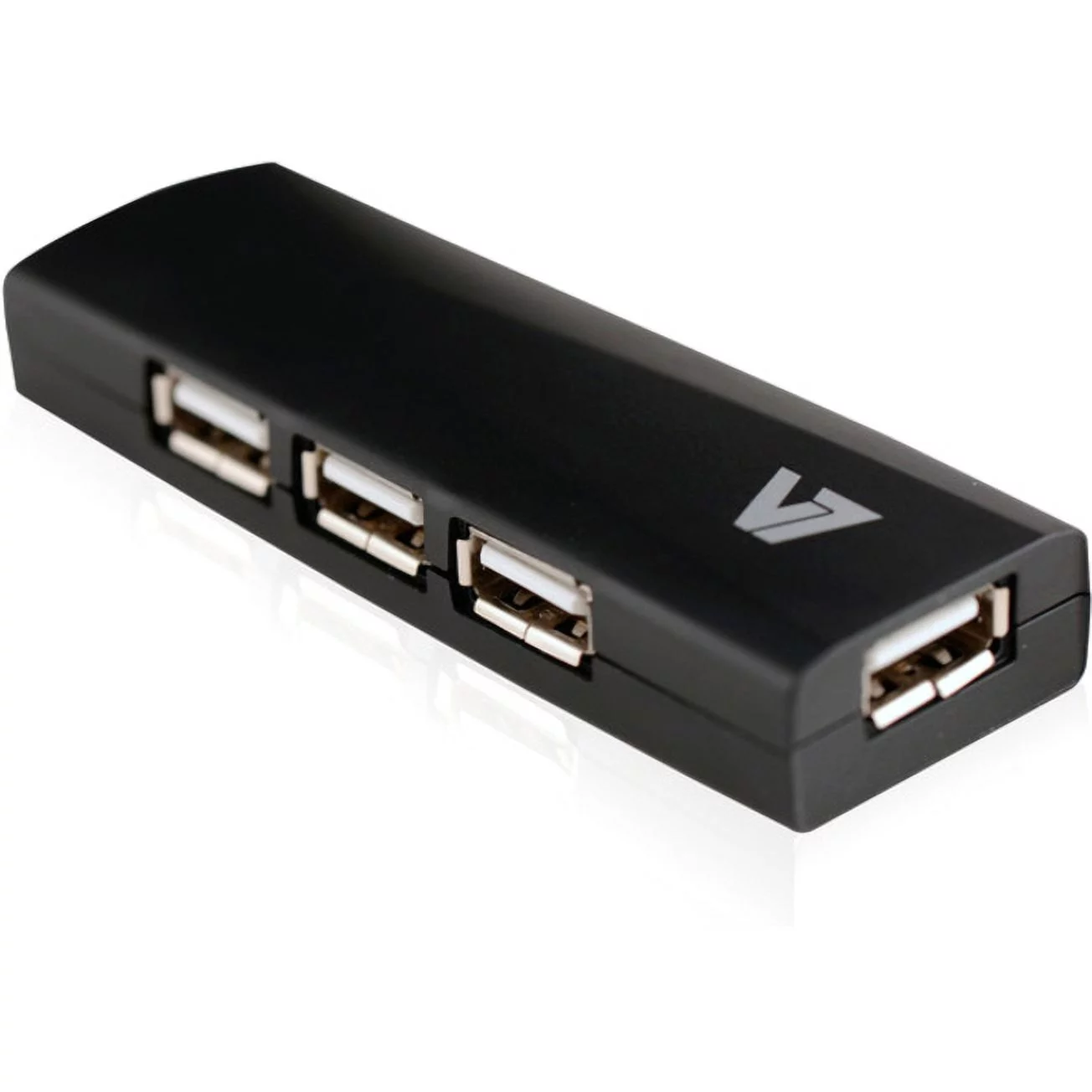 High Speed USB 2.0 Hub with 4 Ports and Power Supply