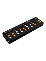 Behringer X-TOUCH MINI Quick start guide