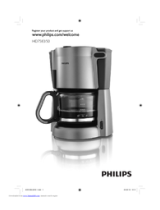 Philips HD7583/50 Product Datasheet