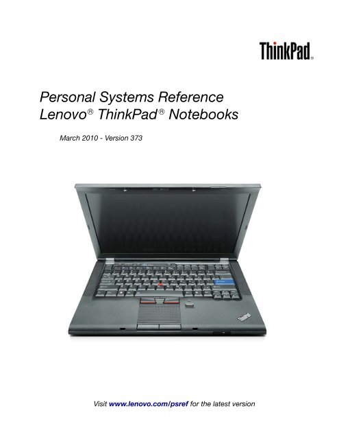 2714 - ThinkPad R500 - Core 2 Duo T6670