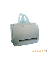 HP LaserJet 1100 Printer series Guia de usuario