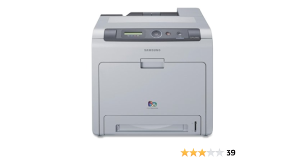 Samsung CLP-600 Color Laser Printer series