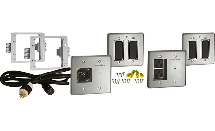 In-Wall Home Theater Power Management