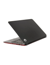 HP ENVY 4-1000 Notebook PC series Instrukcja obsługi