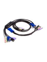 StarTech.comUSB Cable KVM Switch 2 Port + Audio