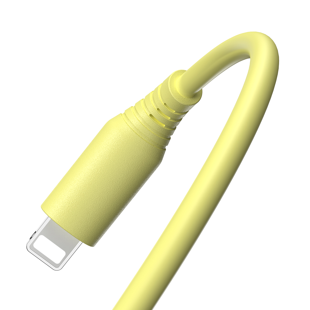 TLL155397 Silicone Lightning Cable