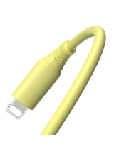 TellurTLL155397 Silicone Lightning Cable