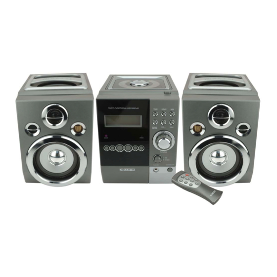 Stereo System RCD745MP3