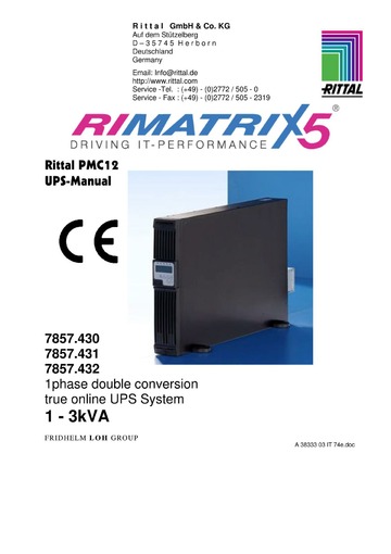 RIMATRIX5 PMC12