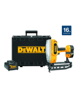 DeWalt DC616K Omistajan opas