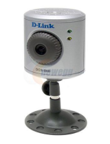 Dlink SECURICAM Network DCS-900 User manual