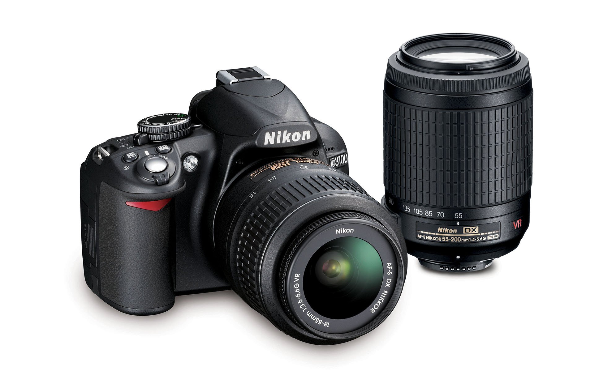 D3100 Kit 18-55 II Kit Black