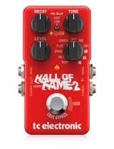TCElectronicGIT0042338-000 Hall Of Fame 2 Reverb