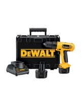 DeWalt DC 740 Manuale del proprietario