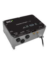 DigiConnectPort X4 - DigiMesh 900 - Ethernet