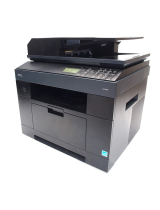 Dell 2335dn Multifunctional Laser Printer Benutzerhandbuch