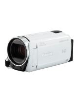 Canon LEGRIA HF R606 Manuale utente