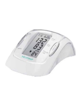 Medisana Upper arm blood pressure monitor MTP blue Omistajan opas