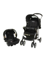 Graco Mirage + TS w parent tray & boot User manual