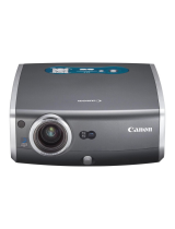 Canon LCOS Projectors User manual