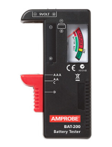 AmprobeBAT-200 Battery Tester