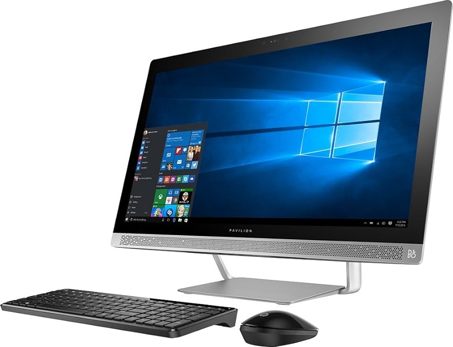 Pavilion 27-n100 All-in-One Desktop PC series (Touch)