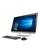HPPavilion 27-n100 All-in-One Desktop PC series (Touch)