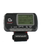 GEONAUTE KEYMAZE 300 GPS Instrukcja obsługi