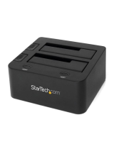 StarTech.comusb 3.0 to dual 2.5/3.5in sata hdd dock with uasp
