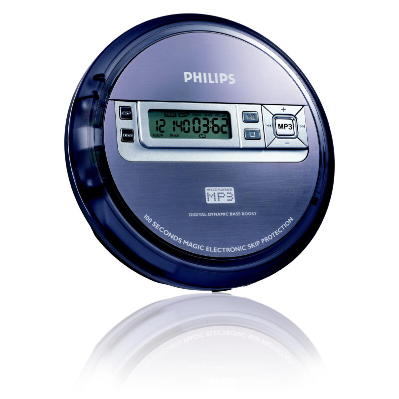 EXP2551  Portable MP3-CD Player