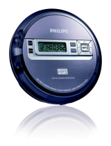 PhilipsEXP2551  Portable MP3-CD Player