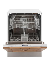 White KnightDW1260IA Full Size Dishwasher